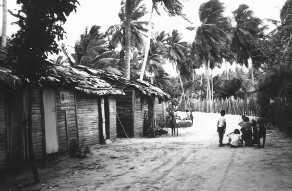 Pueblo pescadores ano 1980