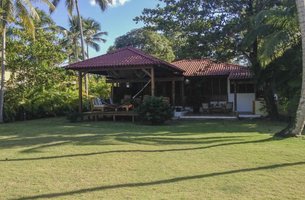 House in El Portillo, Dominican Republic