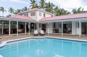 House in Las Ballenas, Dominican Republic