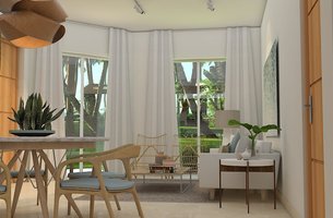 Condo in Cosón, Dominican Republic