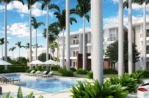 Condo in Playa Popy, Dominican Republic